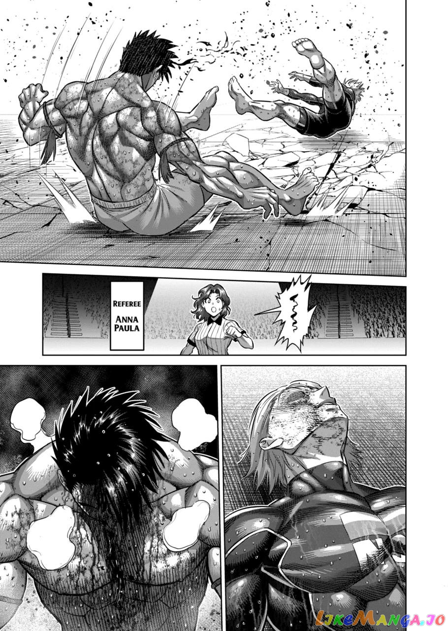 Kengan Omega Chapter 172 121 Kengan Omega Chapter 172 image 15